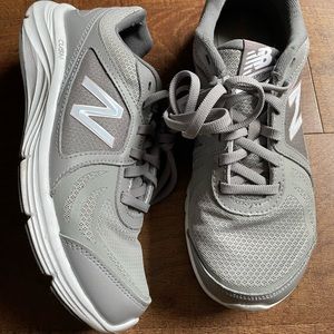 Gray New Balance Comfort Ride Womens Shoes
